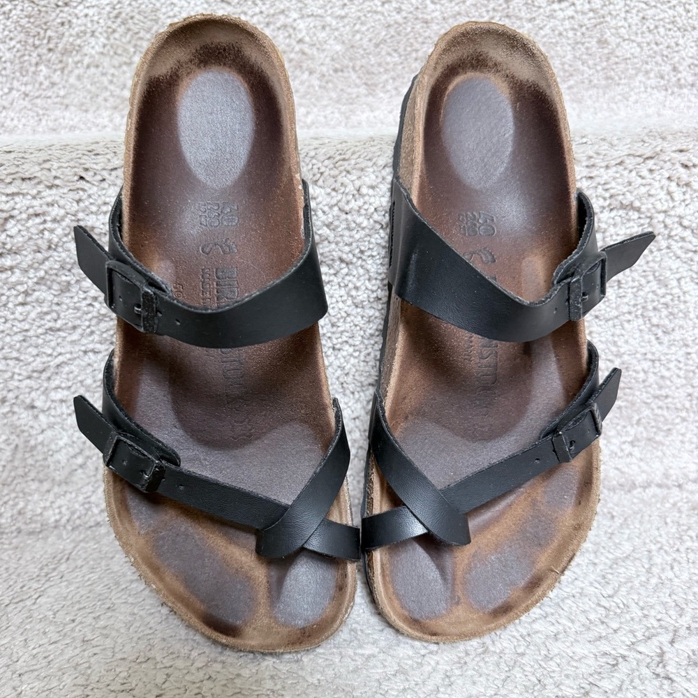 Birkenstock Mayari Black sandals